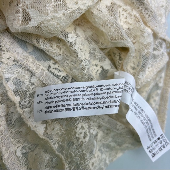 NWT Stradivarius lace long sleeve bodysuit - Picture 12 of 13